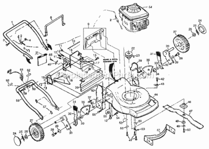 Part Location Diagram of 128545 Craftsman Decal