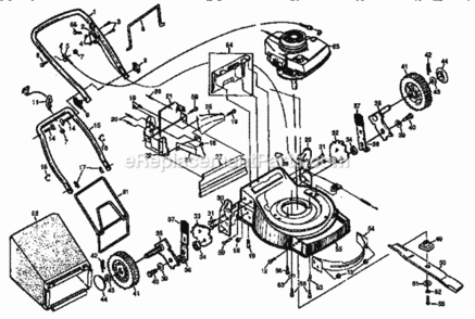 Part Location Diagram of 7133417 Craftsman Dust Shield