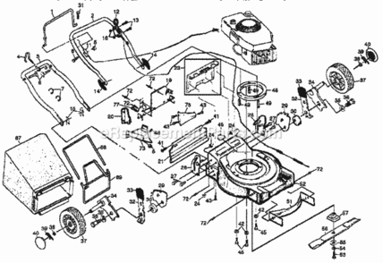 Part Location Diagram of 750972 Craftsman Decal