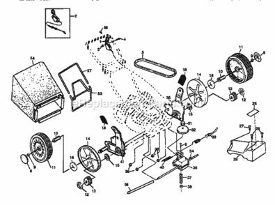 Part Location Diagram of 146197 Craftsman Adjuster