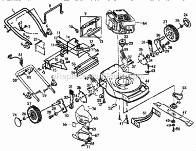 Part Location Diagram of 146234 Craftsman Bracket