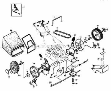 Part Location Diagram of 142098 Craftsman Drive Container
