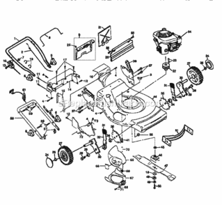 Part Location Diagram of 146493 Craftsman Engine
