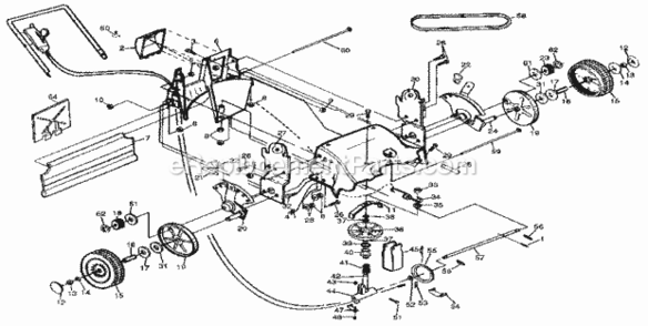 Part Location Diagram of 132959 Craftsman Decal Right Hand