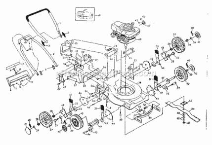 Part Location Diagram of 86412 Craftsman Plate