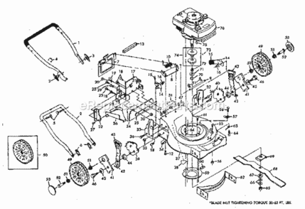 Part Location Diagram of 85948 Craftsman Guide