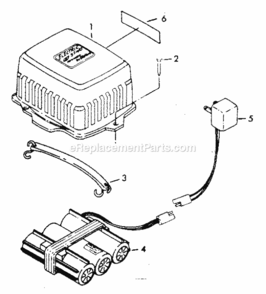 Page D Diagram and Parts List for 917374322  Craftsman Lawn Mower