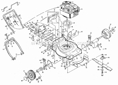 Part Location Diagram of 750832 Tecumseh Replacement S/B, Order From 71-999