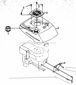 Part Location Diagram of 86661 Craftsman Bracket