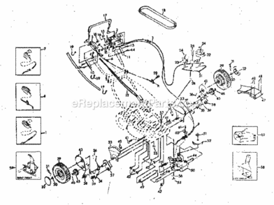 Part Location Diagram of 48062 Craftsman Head Kit