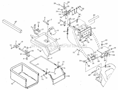 Part Location Diagram of 87169 Craftsman Lock Nut