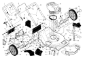 Part Location Diagram of 583679901 Husqvarna Hubcap