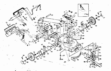 Part Location Diagram of 79998 Generac Clearance Light Mounting Kit