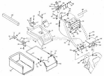 Part Location Diagram of 87335 Craftsman Decal
