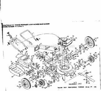 Part Location Diagram of 77510 Craftsman Handle Bracket