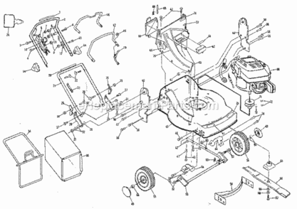 Part Location Diagram of 750550 Tecumseh USE 00750631