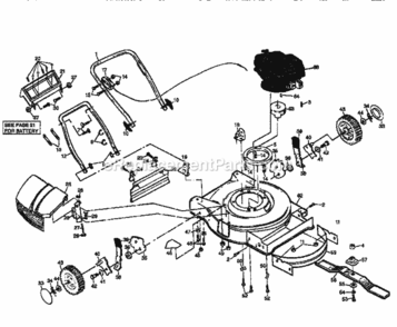 Part Location Diagram of 87295 Craftsman Panel