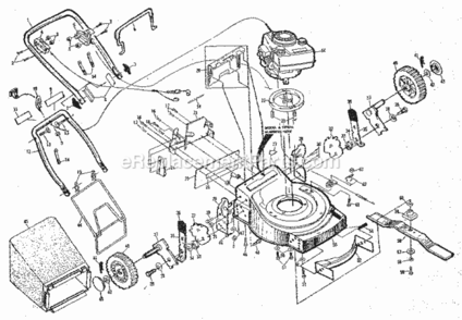 Part Location Diagram of 850990 Craftsman Handle