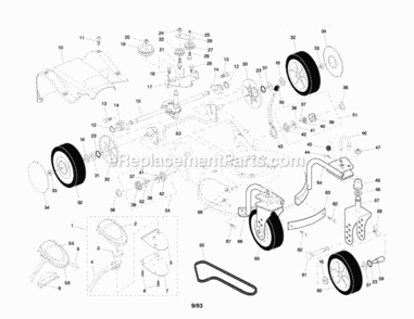 Part Location Diagram of 185913 Craftsman Instruction Decal
