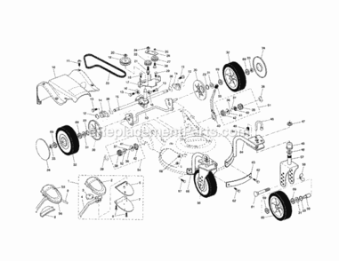 Part Location Diagram of 186524 Craftsman Decal.Ez.Wal