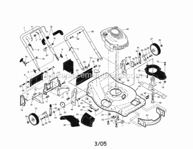 Part Location Diagram of 196401 Craftsman Selector Spring Knob