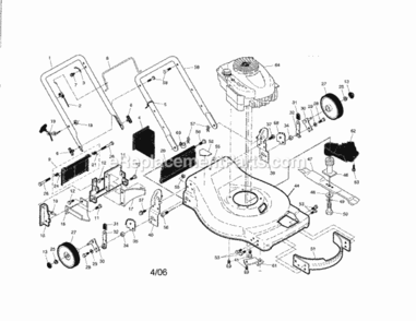 Part Location Diagram of 133757X007 Craftsman Bracket