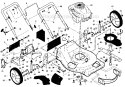 Part Location Diagram of 81010 Generac 5/8-inch-11 Locking Nut