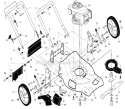 Part Location Diagram of 193126X004 Craftsman Arm Axle Assembly