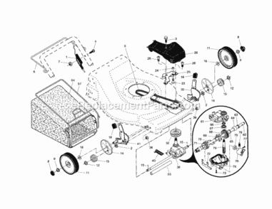Part Location Diagram of 180769 Husqvarna CORD, BLACK (LEAD WIRE)