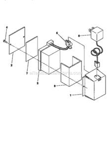 Page A Diagram and Parts List for 917376360  Craftsman Lawn Mower