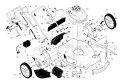 Part Location Diagram of 429972 Craftsman Kit.Replacem