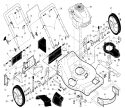 Part Location Diagram of 179585 Craftsman Rope Guide