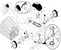 Part Location Diagram of 197195 Craftsman Drive Control Cable