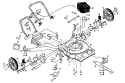 Part Location Diagram of 153350X479 Craftsman Handle Bracket Support