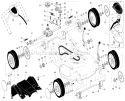 Part Location Diagram of 408005 Craftsman Idler Bracket Assembly