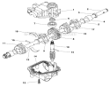 Page C Diagram and Parts List for 917377011  Craftsman Lawn Mower