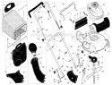 Part Location Diagram of 410670 Craftsman Grass Bag