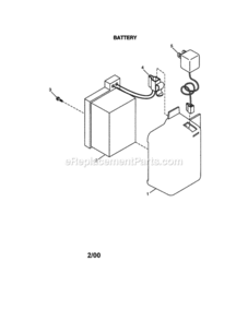 Page A Diagram and Parts List for 917377170  Craftsman Lawn Mower