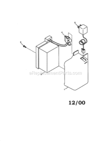 Page A Diagram and Parts List for 917377171  Craftsman Lawn Mower