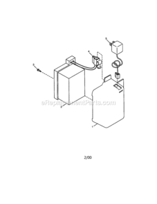 Page A Diagram and Parts List for 917377220  Craftsman Lawn Mower