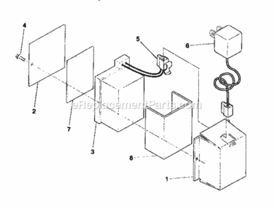 Page C Diagram and Parts List for 917377350  Craftsman Lawn Mower