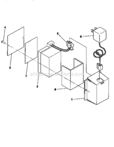 Page C Diagram and Parts List for 917377362  Craftsman Lawn Mower