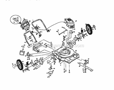 Part Location Diagram of 152904 Craftsman Decal
