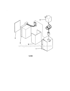 Page A Diagram and Parts List for 917377431  Craftsman Lawn Mower