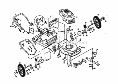 Part Location Diagram of 162208 Craftsman Start Control