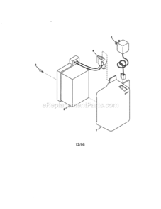 Page A Diagram and Parts List for 917377574  Craftsman Lawn Mower