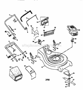 Part Location Diagram of 87692 Craftsman Knob