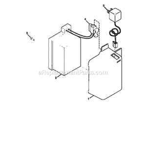Page C Diagram and Parts List for 917377630  Craftsman Lawn Mower