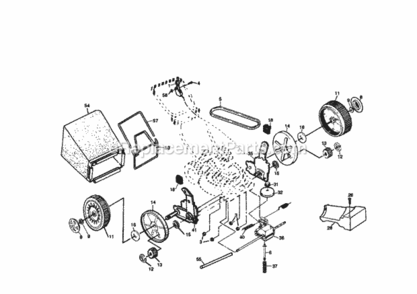 Part Location Diagram of 161057 Craftsman Decal.Intrn.