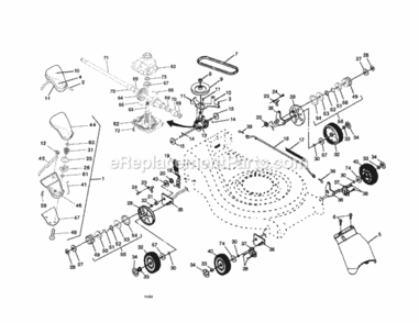 Part Location Diagram of 180602 Craftsman Case